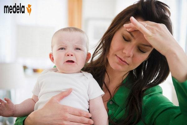 Nguyên nhân nào gây mất sữa mẹ 