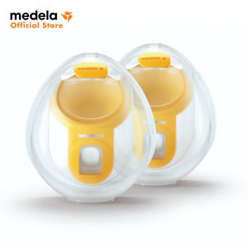 Medela Cúp hút sữa rảnh tay Hands-free (2 chiếc - không bao gồm động cơ) | Phụ kiện máy hút sữa