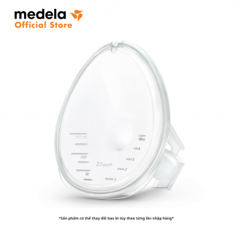 Phụ kiện máy hút sữa | Medela phễu Hands-free 27mm hợp với mọi hình dạng bầu ngực (1 chiếc)