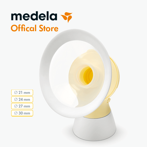 phễu hút sữa flex
